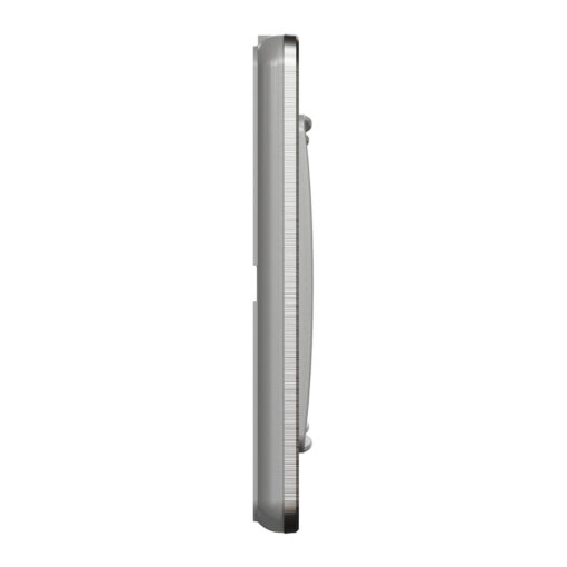 Рамка 3 модула, драскан алуминий Sedna Elements SDD370803 - Image 3