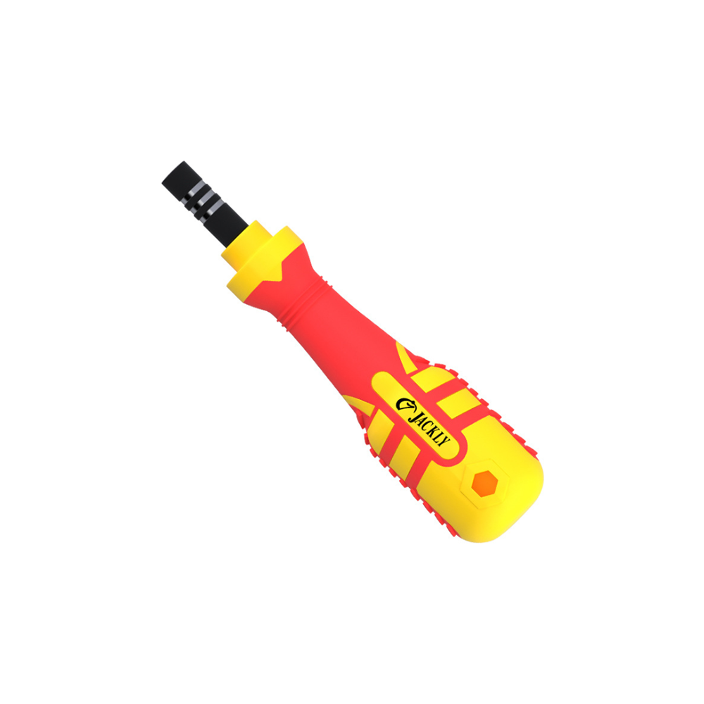 Комплект отвертка и накрайници Jakemy JK-6032-A, 32 Части, CR-V, Жълт - 17627 D-17627 4 Комплект отвертка и накрайници Jakemy JK-6032-A, 32 Части, CR-V, Жълт - 17627 - Image 2