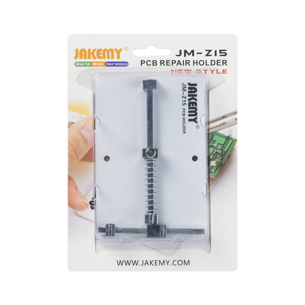 Стойка за печатни платки Jakemy JM-Z15, Стомана, Бял - 17644 D-17644 4 Стойка за печатни платки Jakemy JM-Z15, Стомана, Бял - 17644 - Image 2