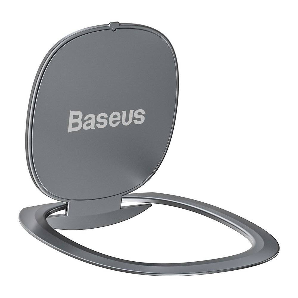 Универсална стойка за телефон Baseus Invisible, Пръстен, Сребрист - 17791 D-17791 5 Универсална стойка за телефон Baseus Invisible, Пръстен, Сребрист - 17791 - Image 3