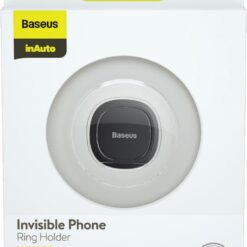 Универсална стойка за телефон Baseus Invisible, Пръстен, Сив - 17792 D-17792 13 Универсална стойка за телефон Baseus Invisible, Пръстен, Сив - 17792 D-17792