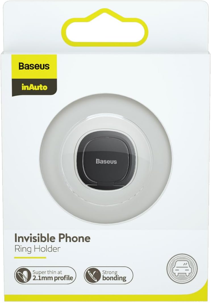 Универсална стойка за телефон Baseus Invisible, Пръстен, Сив - 17792 D-17792 8 Универсална стойка за телефон Baseus Invisible, Пръстен, Сив - 17792 - Image 6