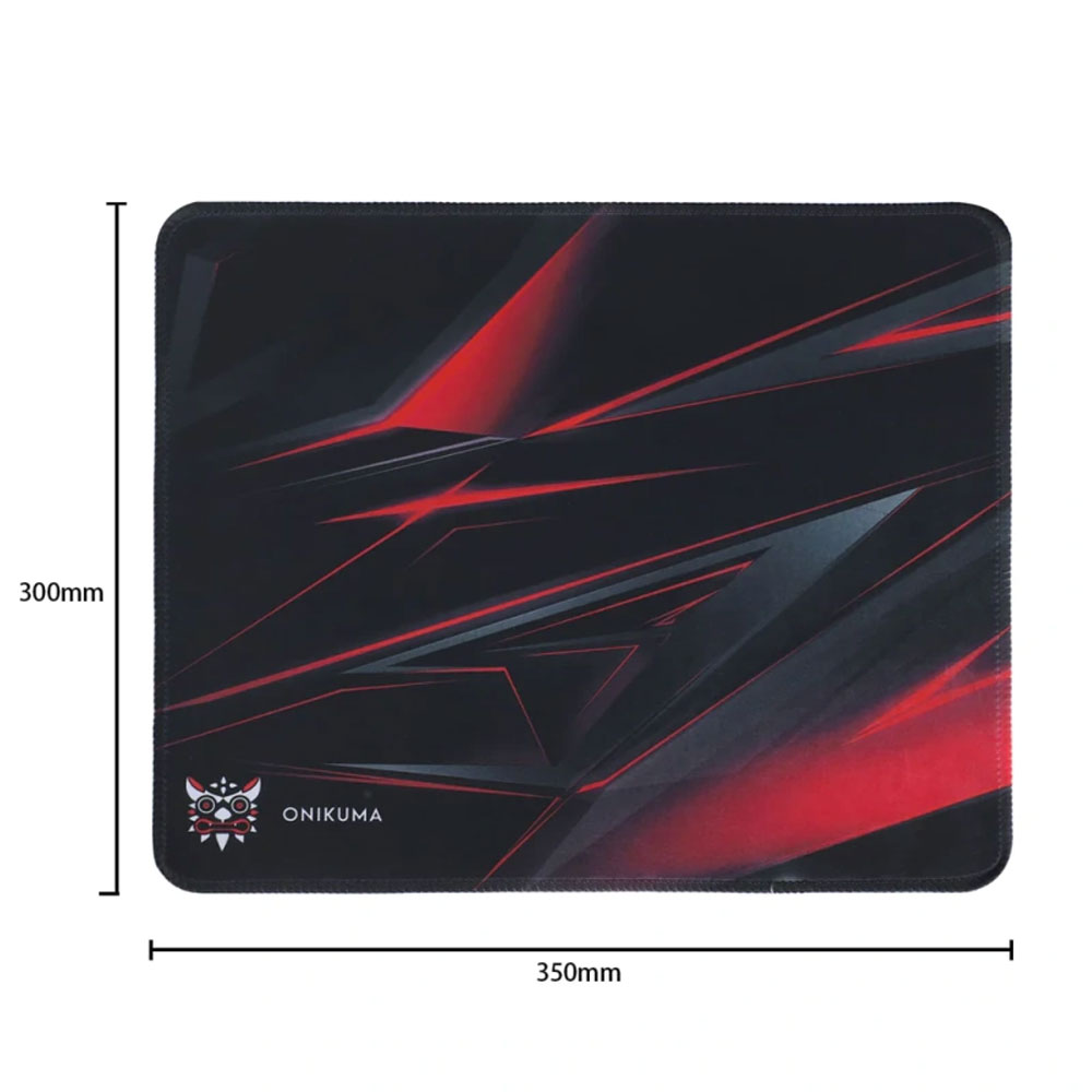Геймърска подложка за мишка Onikuma MP002, 350x300, Черен - 17828 D-17828 4 Геймърска подложка за мишка Onikuma MP002, 350x300, Черен - 17828 - Image 3