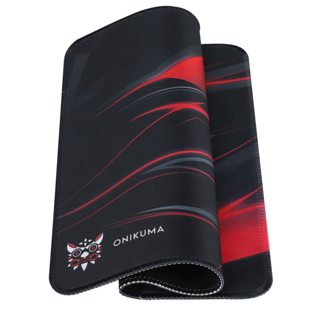 Геймърска подложка за мишка Onikuma MP002, 350x300, Черен - 17828 D-17828 3 Геймърска подложка за мишка Onikuma MP002, 350x300, Черен - 17828 - Image 2