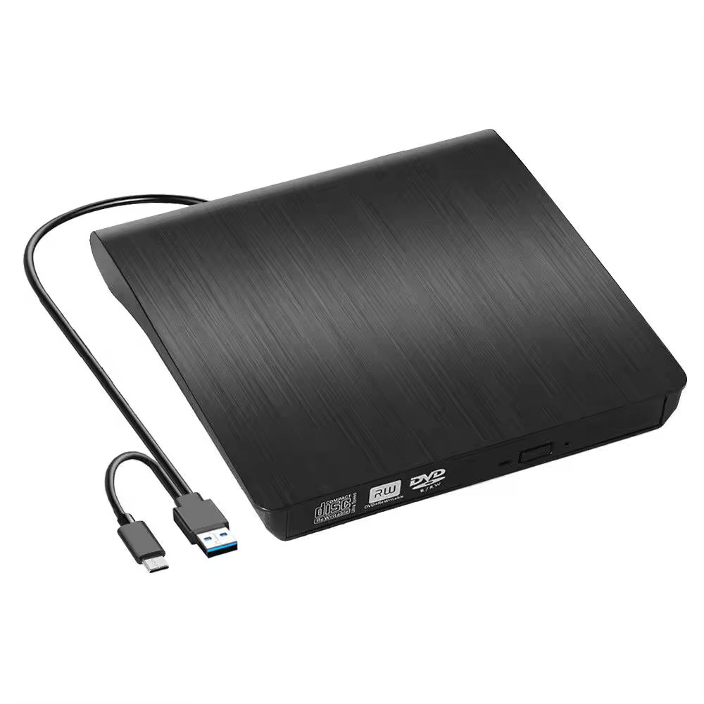 Външно оптично устройство No brand, CD/DVD, Черен - 17866 D-17866 3 Външно оптично устройство No brand, CD/DVD, Черен - 17866 - Image 2