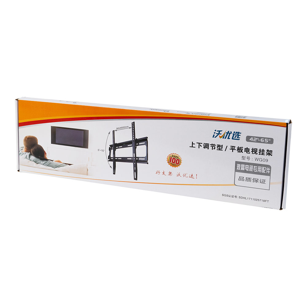 Стойка за телевизор No brand, За стена, Накланяща, До 70", Черен - 17921 D-17921 8 Стойка за телевизор No brand, За стена, Накланяща, До 70", Черен - 17921 - Image 6