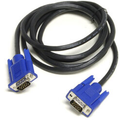 Кабел DeTech VGA - VGA, 10 m, Ферит - 18113