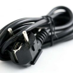 Захранващ кабел DeTech, За компютър, 1.5m, CEE 7/7 - IEC C13 - 18043