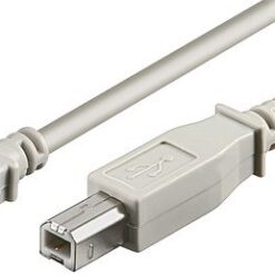 Кабел за принтер DeTech USB A - USB B, High Quality, 3.0m -18075
