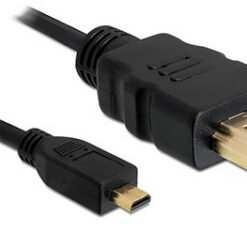 Кабел DeTech HDMI - HDMI Micro, 1,5m, HQ -18079