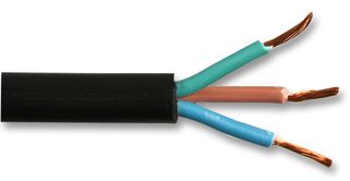 Захранващ кабел DeTech, За лаптоп, 1.5m, CEE 7/7 - IEC C5, High Quality - 18150