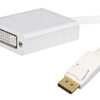 Преходник No brand, DP към DVI, Черен - 18221 D-18253