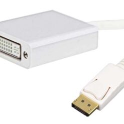 Преходник No brand, DP към DVI, Черен - 18221