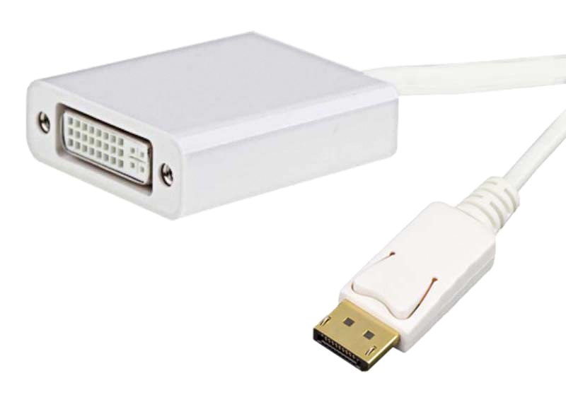 Преходник No brand, DP към DVI, Черен - 18221 D-18221 3 Преходник No brand, DP към DVI, Черен - 18221