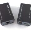 Удължител No brand HDMI-CAT-HDMI 60M, черен - 18228 D-17165