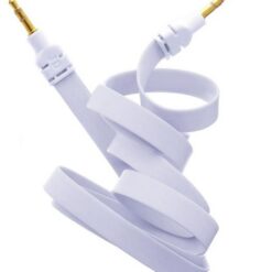 Аудио кабел DeTech 3.5mm М/М, Flat, 1m -18235 D-18235