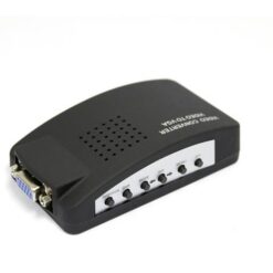 Конвертор DT AV към VGA, Черен - 18256 D-18256 6 Конвертор DT AV към VGA, Черен - 18256 D-18256