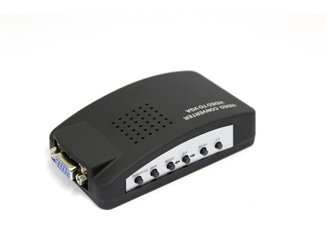 Конвертор DT AV към VGA, Черен - 18256 D-18256 4 Конвертор DT AV към VGA, Черен - 18256 - Image 2