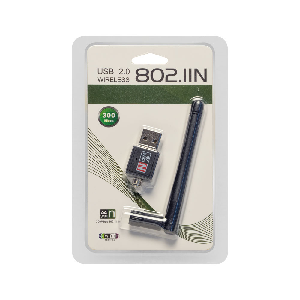 USB Wi-Fi антена, No brand, 2dBi - 19040 D-19040 4 USB Wi-Fi антена, No brand, 2dBi - 19040 - Image 3