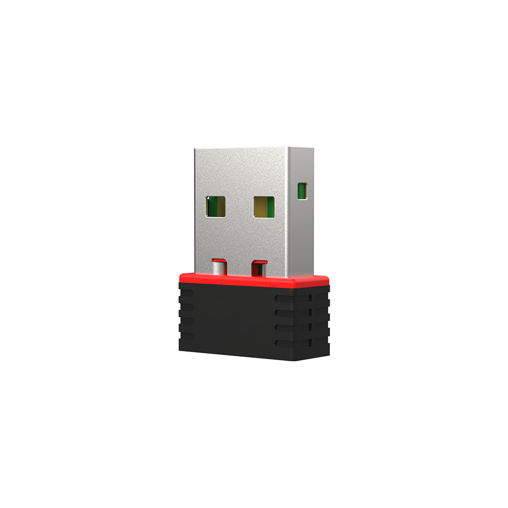 Безжичен мрежов адаптер LB-LINK BL-WN151, USB, 150Mbps, Черен - 19043 D-19043 4 Безжичен мрежов адаптер LB-LINK BL-WN151, USB, 150Mbps, Черен - 19043 - Image 2