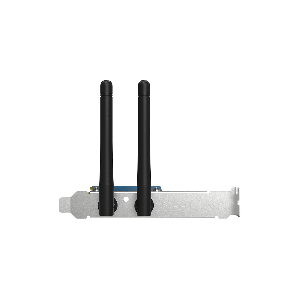 Безжичен мрежов адаптер LB-LINK BL-P650H, PCI-E, 650Mbps, 2.4/5Ghz, 2 x 6dBi, Син - 19048 D-19048 4 Безжичен мрежов адаптер LB-LINK BL-P650H, PCI-E, 650Mbps, 2.4/5Ghz, 2 x 6dBi, Син - 19048 - Image 2