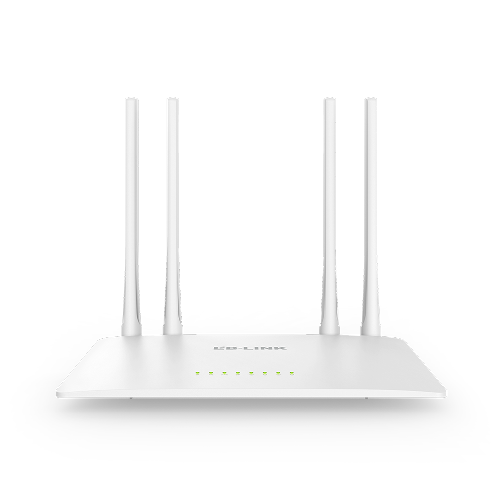 Безжичен рутер LB LINK BL-W1210M, 1200Mbps, Dual-Band, 4 антени, Бял - 19050 D-19050 3 Безжичен рутер LB LINK BL-W1210M, 1200Mbps, Dual-Band, 4 антени, Бял - 19050 - Image 2