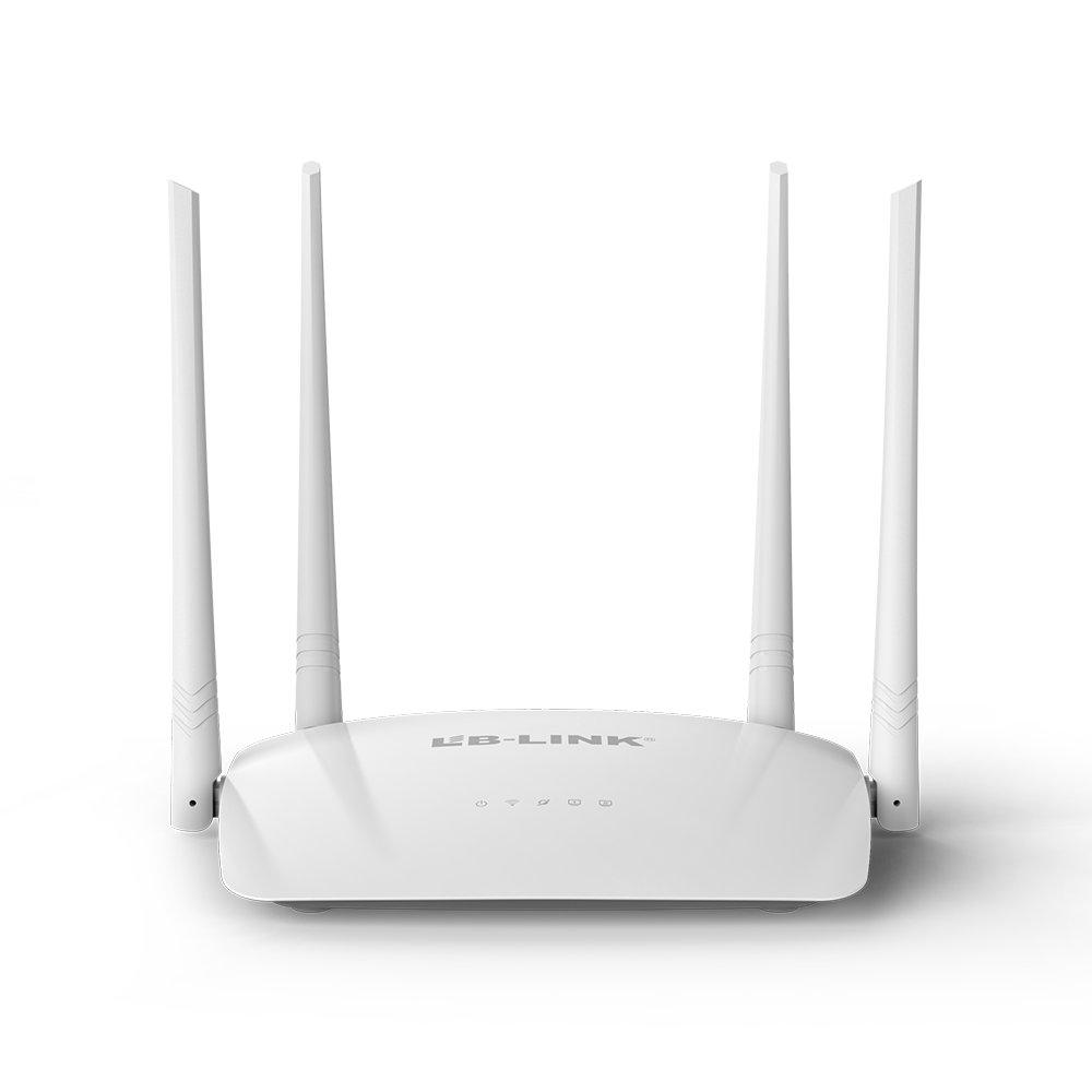 Безжичен рутер LB LINK BL-WR450H, 300Mbps, 4 антени, Бял - 19053 D-19053 4 Безжичен рутер LB LINK BL-WR450H, 300Mbps, 4 антени, Бял - 19053 - Image 3