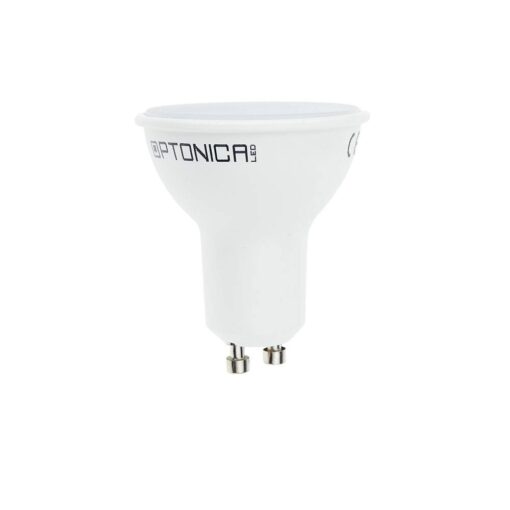 7W LED СПОТ GU10 560LM 110° RA>80 AC175-265V ДИМИРАЩА – Топло Бяла
