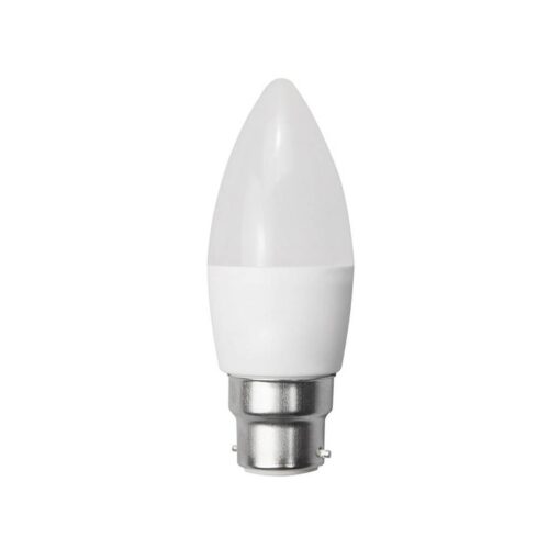 LED КЕНДЪЛ C35 B22 6W 170-240V 2700K ДИМИРАЩА
