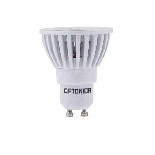 4W LED СПОТ GU10 220V 50° БЯЛ КОРПУС – Студено Бяла
