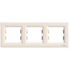 EPH5800323 РАМКА ТРОЙНА Asfora КРЕМА SE-EPH5800221