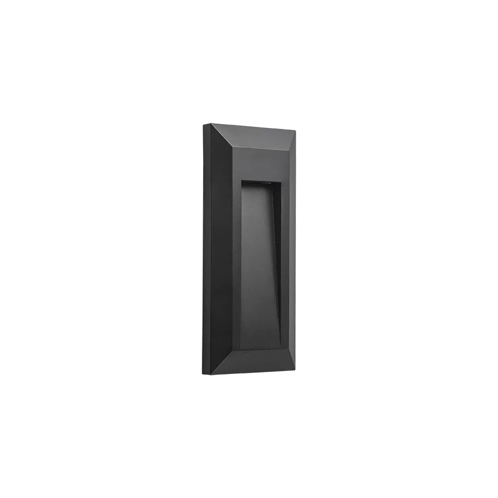 GRF01 LED ФАСАДЕН ОСВЕТИТЕЛ 1W 4000K IP65 ЧЕРЕН