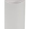 КРЪГЛО ТЯЛО БЯЛО GU10 ЦОКЪЛ ПЛАСТМАСА IP20 MAX-10W OP-5182