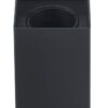 КВАДРАТНО ТЯЛО ЧЕРНО GU10 ЦОКЪЛ ПЛАСТМАСА IP20 MAX-10W OP-2002