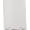 КРЪГЛО ТЯЛО БЯЛО GU10 ЦОКЪЛ ПЛАСТМАСА IP20 MAX-10W OP-2006