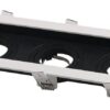 КВАДРАТНО ТЯЛО БЯЛО/ЧЕРНО 3*GU10 ЦОКЪЛ АЛУМИНИЙ IP20 MAX-35W OP-2021
