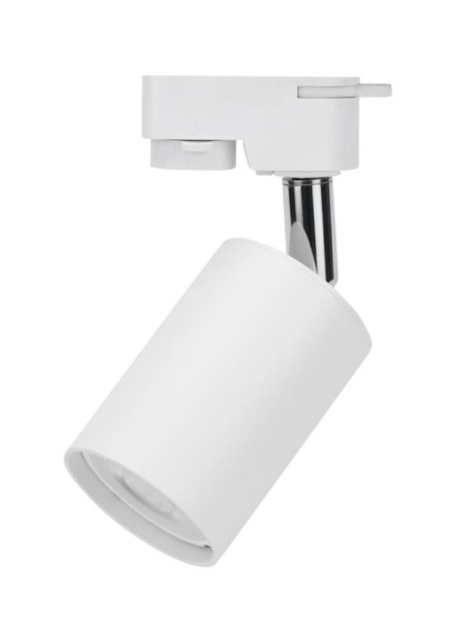 ПРОЖЕКТОР ТЯЛО БЯЛО GU10 ЦОКЪЛ АЛУМИНИЙ IP20 MAX-35W