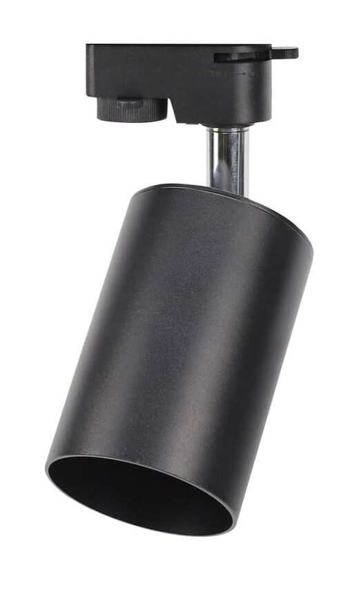 ПРОЖЕКТОР ТЯЛО ЧЕРНО GU10 ЦОКЪЛ АЛУМИНИЙ IP20 MAX-35W