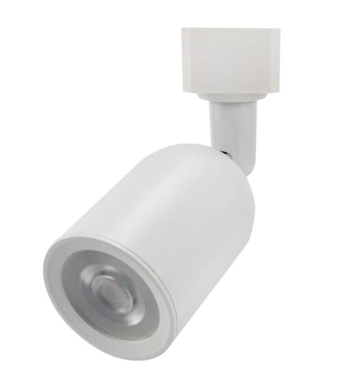 ПРОЖЕКТОР ТЯЛО БЯЛО GU10 ЦОКЪЛ ПЛАСМАСА IP20 MAX-10W