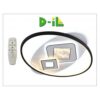 LED ПЛАФОН 100W / BLURRED SQUARE/ - С ДИСТАНЦИОННО DIL-13065