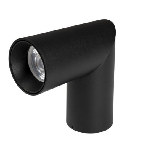 НАСОЧВАЩО ТЯЛО ЗА GU10 ЧЕРНО АЛУМИНИЙ IP20 MAX-35W - Image 2