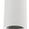 ТЯЛО ЗА GU10 БЯЛО АЛУМИНИЙ IP20 MAX-35W OP-2026