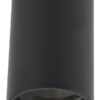 ТЯЛО ЗА GU10 ЧЕРНО АЛУМИНИЙ IP20 MAX-35W OP-2029