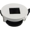 ТЯЛО ЗА GU10 БЯЛО АЛУМИНИЙ IP20 MAX-35W OP-2032