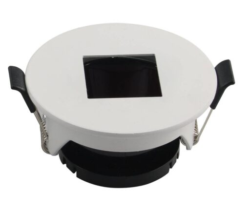 ТЯЛО ЗА GU10 БЯЛО АЛУМИНИЙ IP20 MAX-35W