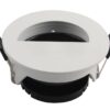 ТЯЛО ЗА GU10 БЯЛО АЛУМИНИЙ IP20 MAX-35W OP-2034