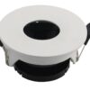 ТЯЛО ЗА GU10 БЯЛО АЛУМИНИЙ IP20 MAX-35W OP-2034