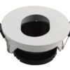 ТЯЛО ЗА GU10 БЯЛО АЛУМИНИЙ IP20 MAX-35W OP-2035