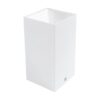 ТЯЛО ЗА GU10 БЯЛО/БЯЛ РЕФЛЕКТОР АЛУМИНИЙ IP20 MAX-35W OP-2038