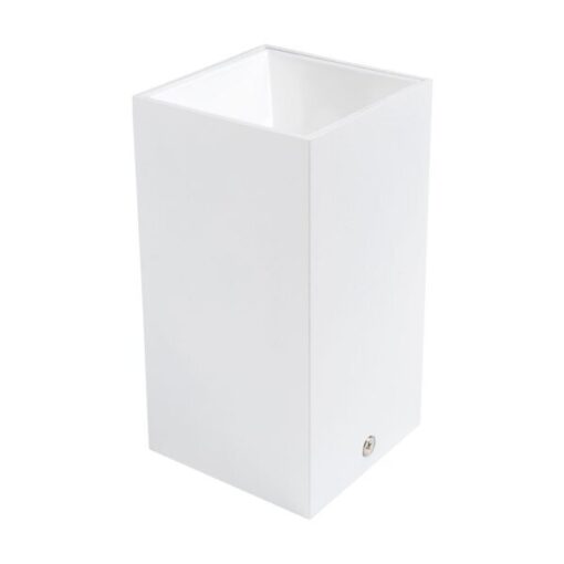 ТЯЛО ЗА GU10 БЯЛО/БЯЛ РЕФЛЕКТОР АЛУМИНИЙ IP20 MAX-35W